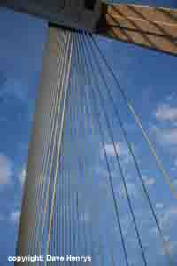 Flintshire Bridge from beneath